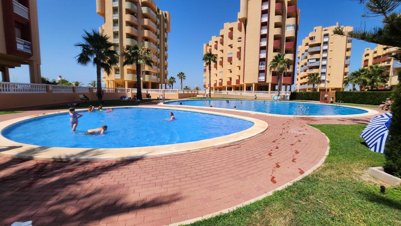 La Manga Del Mar Menor Los Miradores Block 1 5Th Floor G Murcia Exterior photo