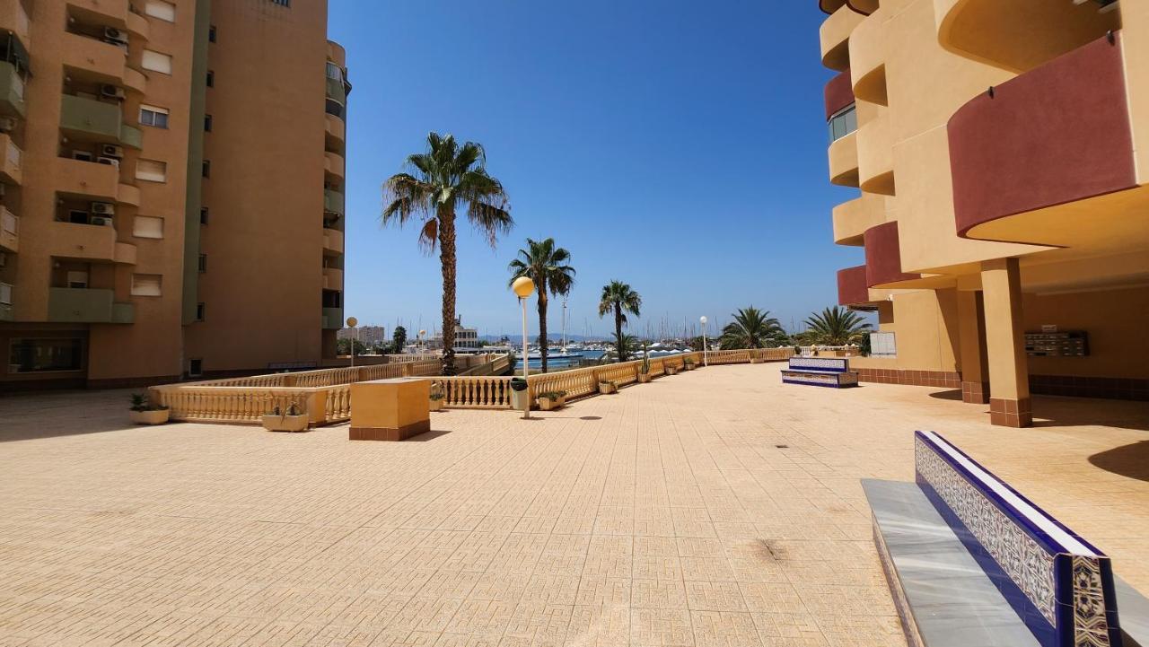La Manga Del Mar Menor Los Miradores Block 1 5Th Floor G Murcia Exterior photo