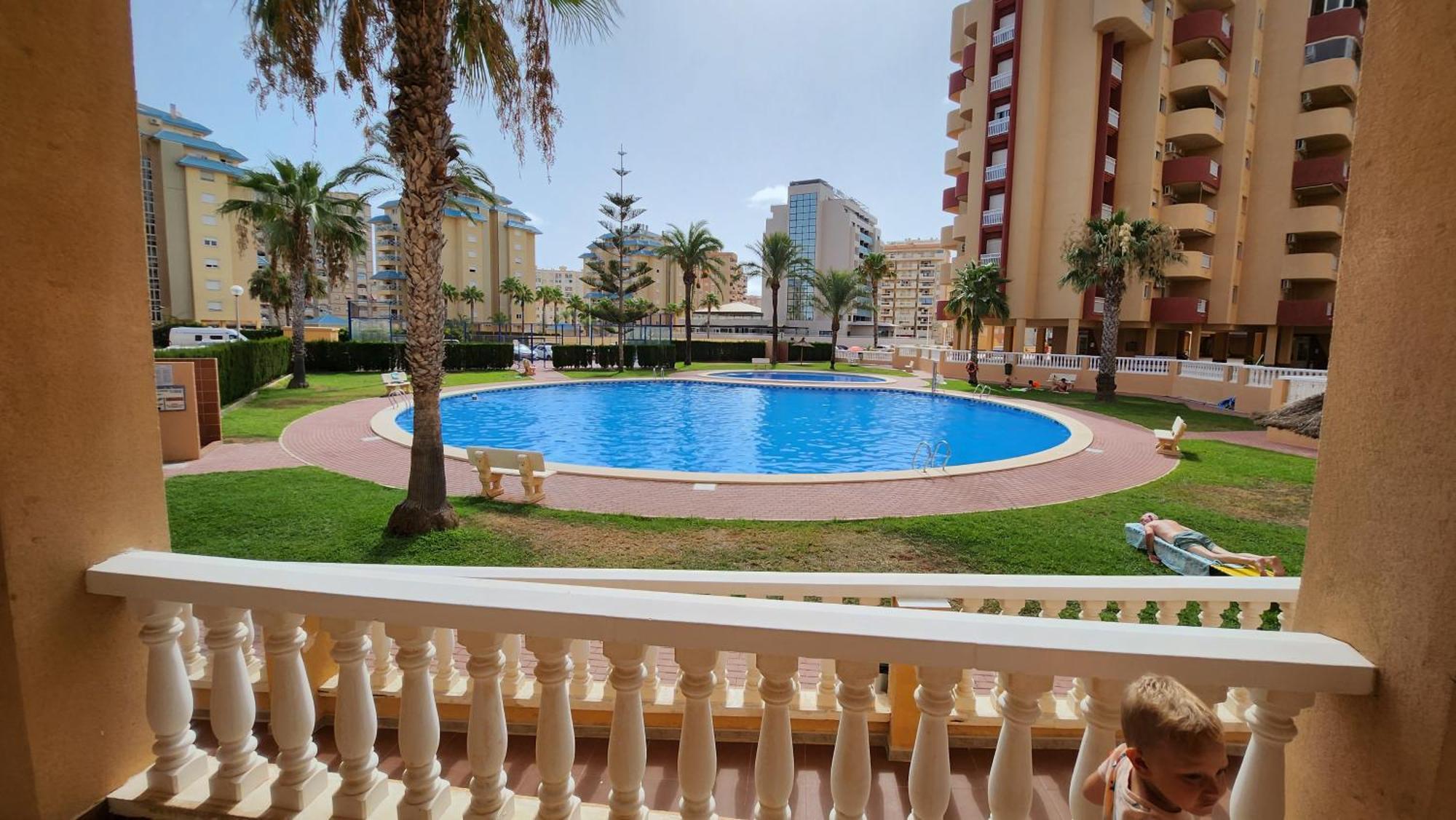 La Manga Del Mar Menor Los Miradores Block 1 5Th Floor G Murcia Exterior photo