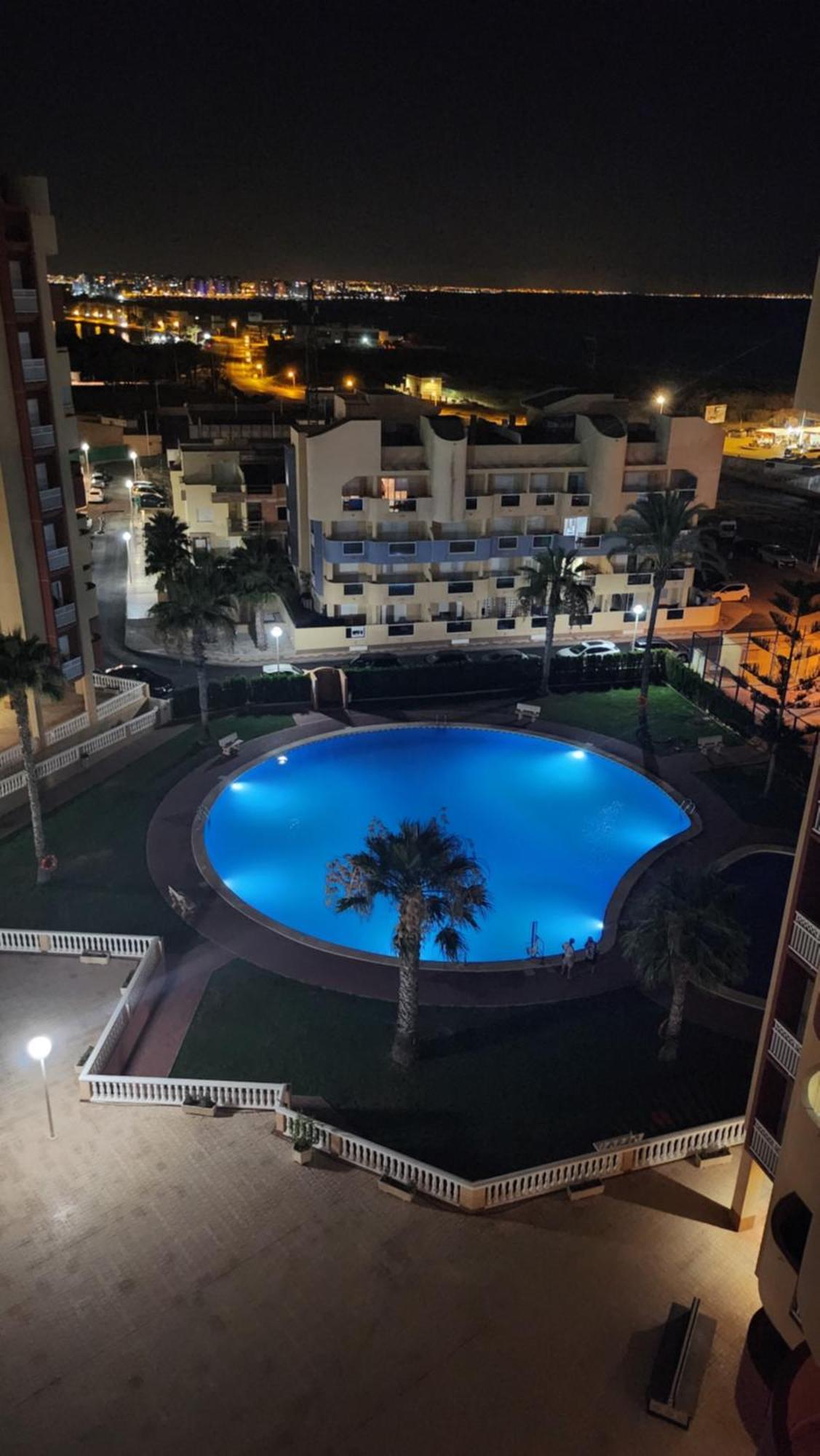 La Manga Del Mar Menor Los Miradores Block 1 5Th Floor G Murcia Exterior photo